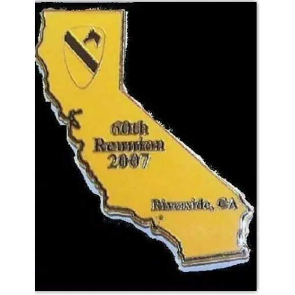 1st Calvary Division,2007, 60th Reunion  Riverside ,Ca - Picture 1 of 3